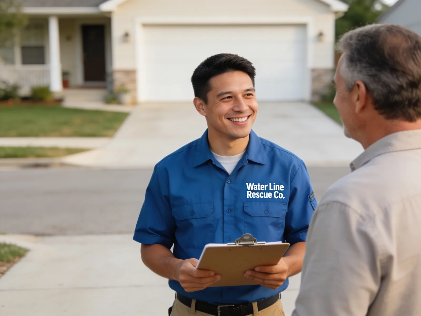 Water Line Repair Leonidas, MI FAQs