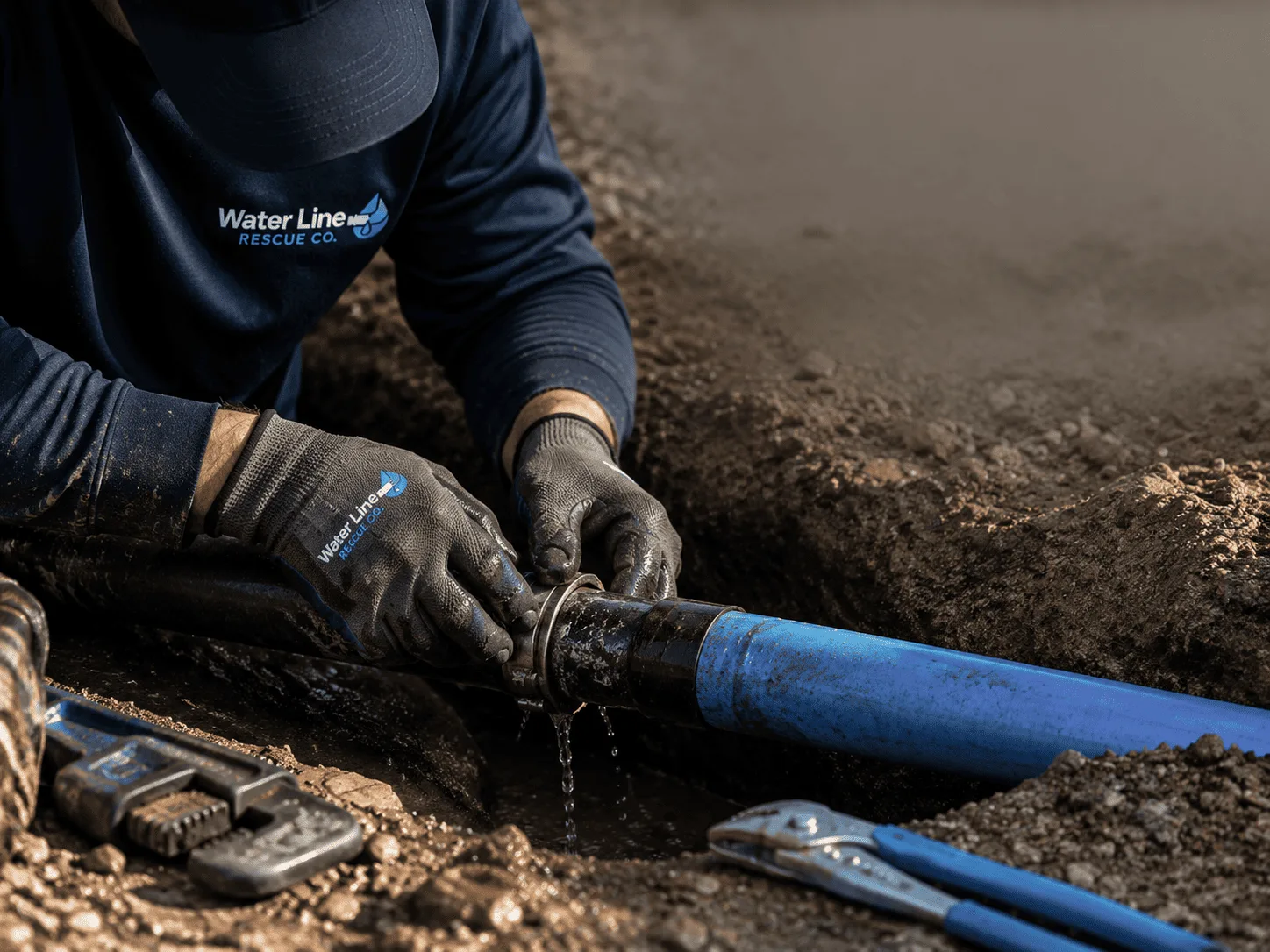 Why choose Water Line Repair in Leonidas, MI